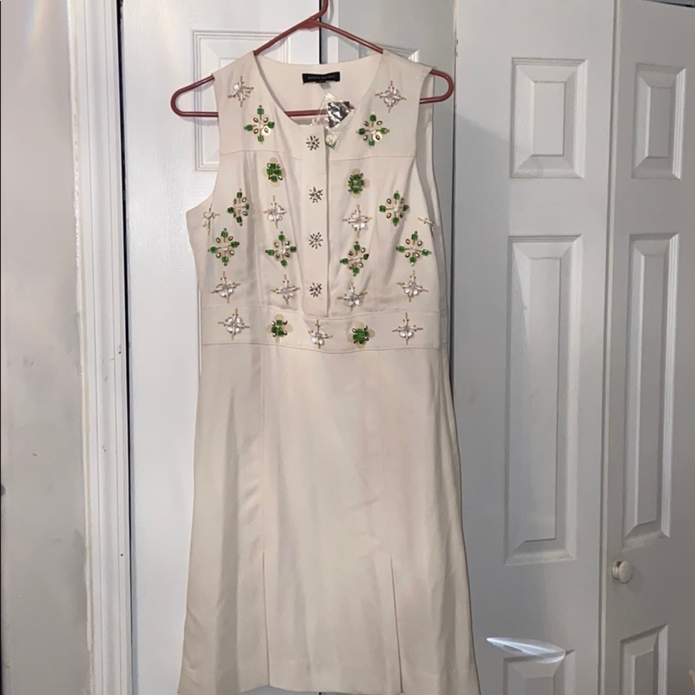 Banana Republic cocktail dress with beads